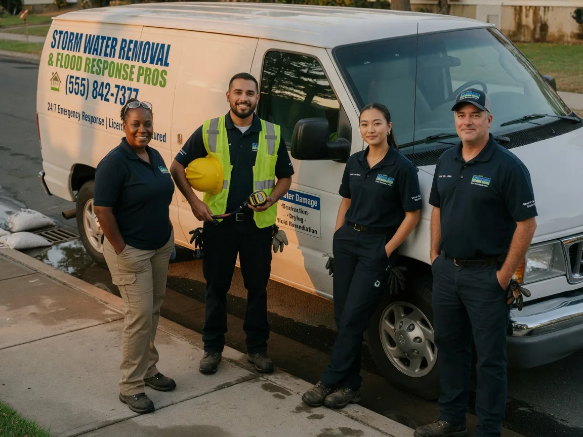 Storm Damage Water Removal company in Quincy, WA