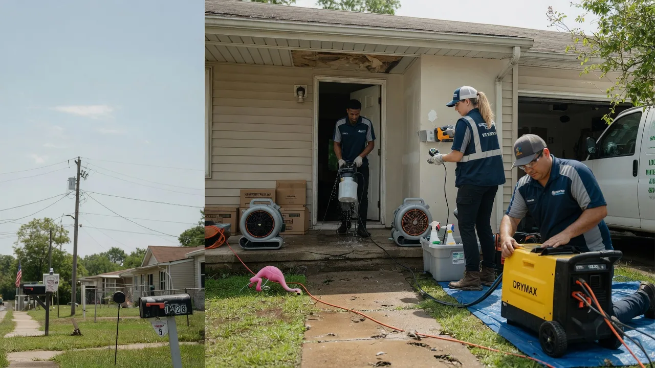 Storm Damage Water Removal in Quincy, WA near me