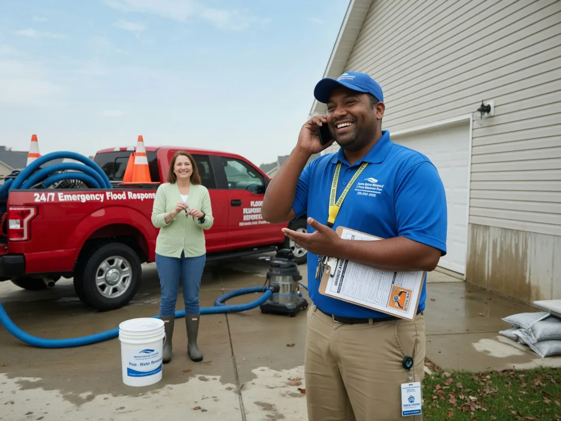 Storm Damage Water Removal Quincy, WA FAQs